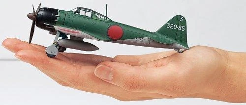Tamiya Mitsubishi A6M5 Zero naikintuvas 1/72 plastikinis modelis 60779