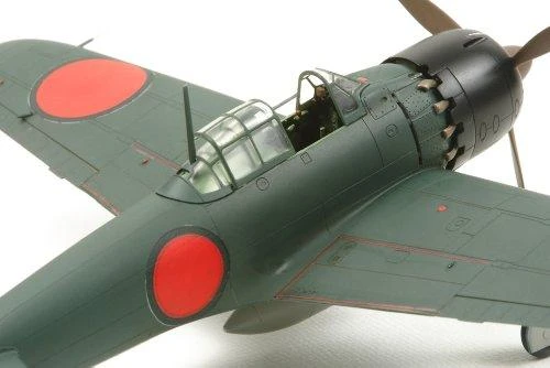 Tamiya Mitsubishi A6M5 Zero naikintuvas 1/72 plastikinis modelis 60779
