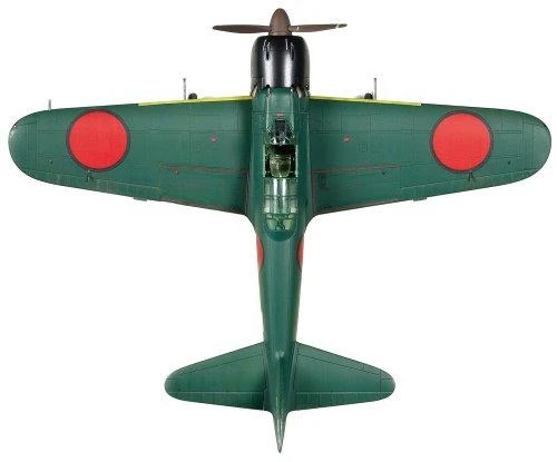 Tamiya Mitsubishi A6M5 Zero naikintuvas 1/72 plastikinis modelis 60779