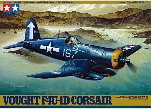 Tamiya – Vought F4U-1D Corsair, 1/48, 61061