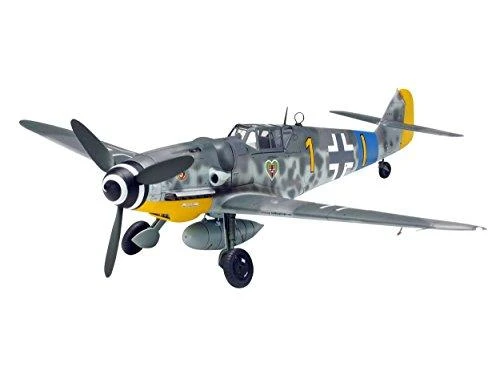 Tamiya Messerschmitt Bf 109 G-6 1/48 plastikinis surenkamas lėktuvo modelis