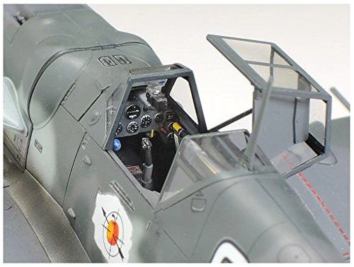 Tamiya Messerschmitt Bf 109 G-6 1/48 plastikinis surenkamas lėktuvo modelis