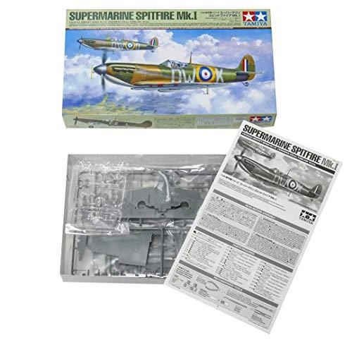 Tamiya - Supermarine SpitfireMk.I, 1/48, 61119