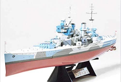Tamiya King George V britų mūšinis laivas 1/350 plastikinis rinkinys 78010