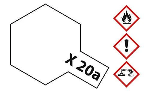 Tamiya - X-20A Acrylic thinner akrilinių dažų skiediklis, 46ml
