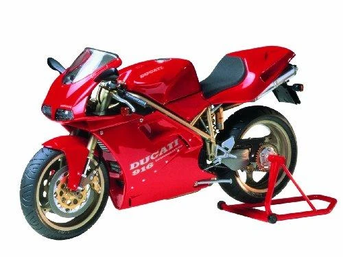 Tamiya Ducati 916 1/12 plastikinis surenkamas motociklo modelis (14068)