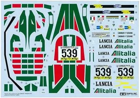 Tamiya - Lancia Stratos Turbo, 1/24, 25210