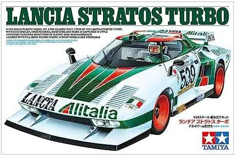 Tamiya - Lancia Stratos Turbo, 1/24, 25210