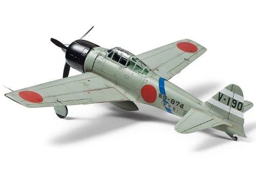 Tamiya Mitsubishi A6M3 Zero Model 32 (Hamp) 1/72 plastikinis modelis