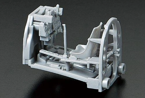 Tamiya Mitsubishi A6M3 Zero Model 32 (Hamp) 1/72 plastikinis modelis