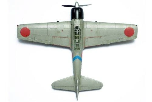 Tamiya Mitsubishi A6M3 Zero Model 32 (Hamp) 1/72 plastikinis modelis