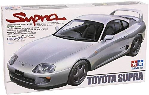 Tamiya - Toyota Supra, 1/24, 24123