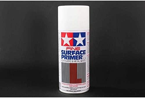Tamiya - Gruntas balionėlyje, baltas 180ml, 87044