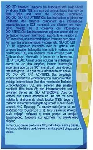 "Tampax Pearl Compak Super" 36 vienetai