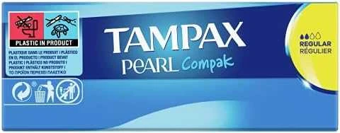 Tampax Pearl Compak Regular 36 vienetai