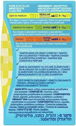 Tampax Pearl Compak Regular 36 vienetai