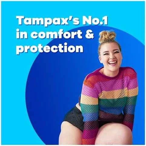 Tampax Pearl Compak Regular 36 vienetai