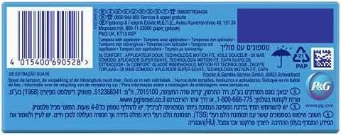 Tampax Pearl Compak Regular 36 vienetai