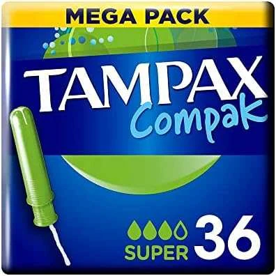 Tampax Compak tamponai Super 36 vnt