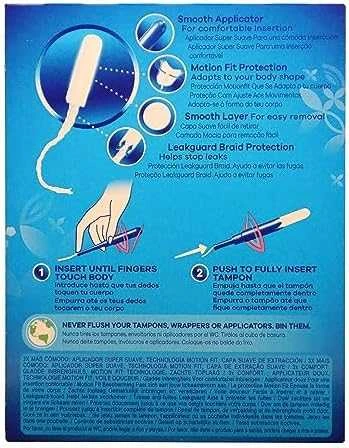 "Tampax Pearl Regular" 24 vienetai