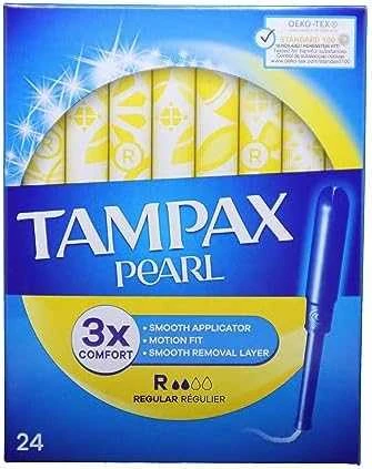 "Tampax Pearl Regular" 24 vienetai