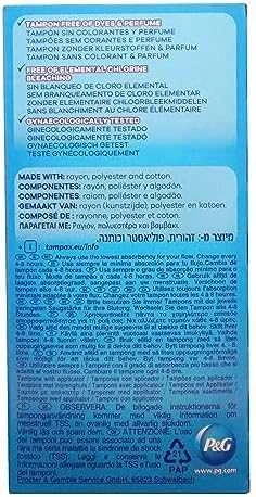 "Tampax Pearl Regular" 24 vienetai