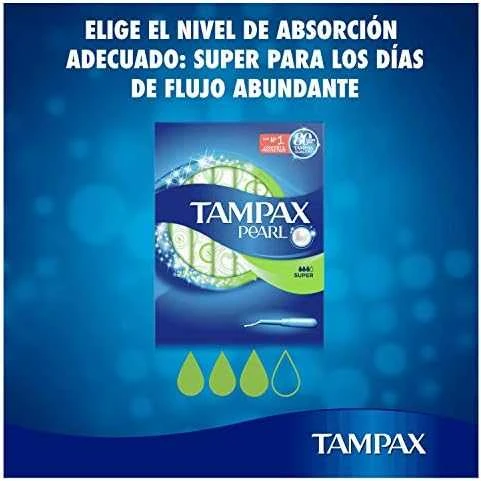 Tampax Pearl Súper 24 vienetai