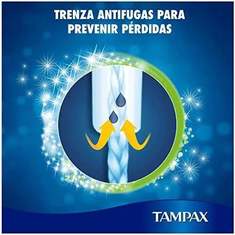 Tampax Pearl Súper 24 vienetai