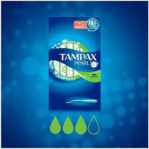 Tampax Pearl Súper 24 vienetai