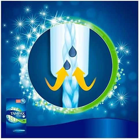 Tampax Pearl Súper 24 vienetai