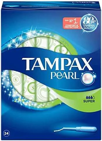 Tampax Pearl Súper 24 vienetai