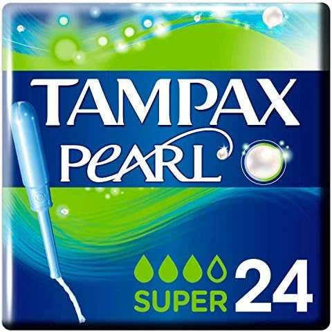Tampax Pearl Súper 24 vienetai