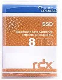 Serveris TANDBERG RDX SSD 8TB KASETĖ / 3YRS BRONZOS LYGIS