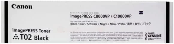 Canon cartridge T02, juodas