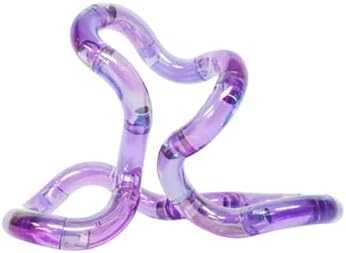 Case-Mate Tangle Jr. Gem fidget žaislas, 18 lenktų dalių, perlamutro spalvos (50193)