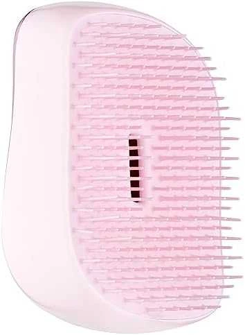 Plaukų šepetys Tangle Teezer Compact Pearlescent Matte Chrome