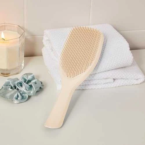 Tangle Teezer The Ultimate Detangler Large Vanilla Latté – plaukų šepetys lengvam išnarpliojimui
