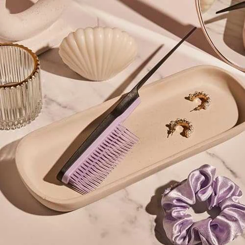 Tangle Teezer The Ultimate Volumizer Lilac Cloud šepetys plaukų vėlimui