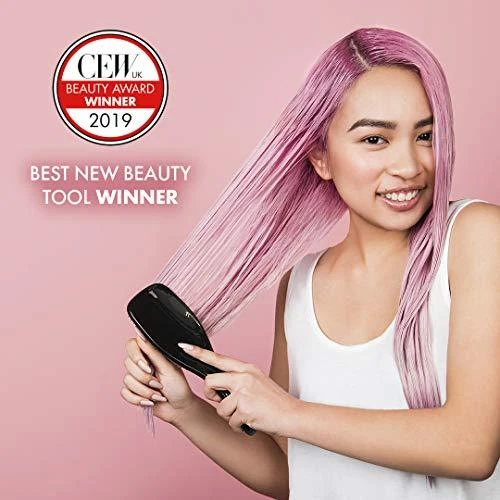 Plaukų šepetys Tangle Teezer Wet Detangler Juodas