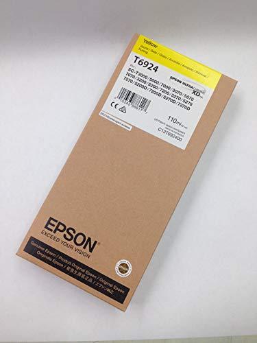 EPSON Singlepack UltraChrome XD YellowT692400 110ml