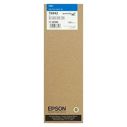EPSON Singlepack UltraChrome XD CyanT694200 700ml