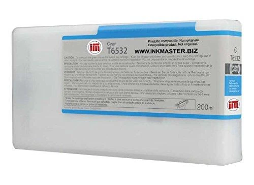 Epson T6532 žydros spalvos rašalo kasetė (200 ml)