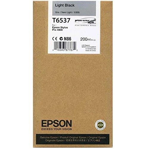 EPSON ink T6537 light juodas for Stylus Pro 4900