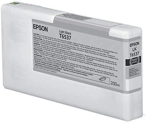 EPSON ink T6537 light juodas for Stylus Pro 4900