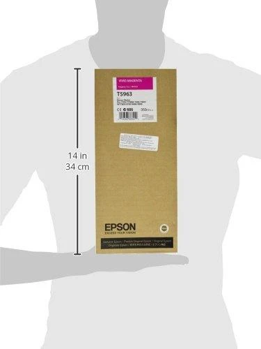 EPSON rašalas T596300 Vivid Magenta Stylus Pro 7700 7900 9700 9900 WT7900 UltraChrome HDR 350 ml