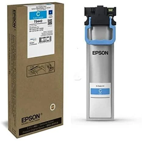 Epson C13T944240 | Rašalo kasetė L | Žydra spalva