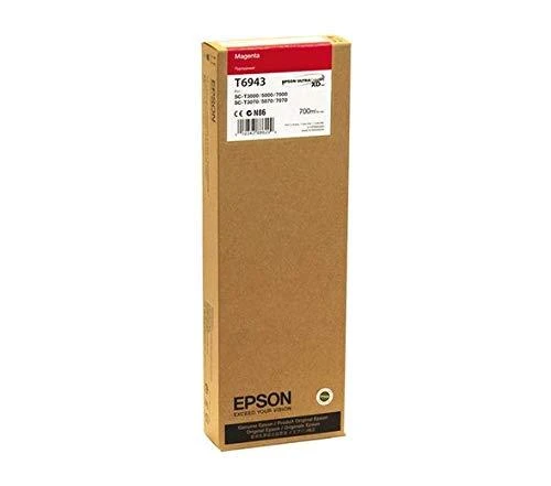 EPSON Singlepack UltraChrome XD MagentaT694300 700ml