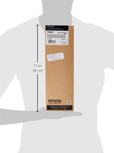 EPSON Singlepack UltraChrome XD Photo BlackT694100 700ml