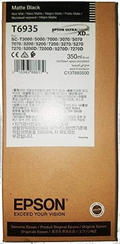 Epson UltraChrome XD T693500 Rašalo kasetė, Matinis Juodas