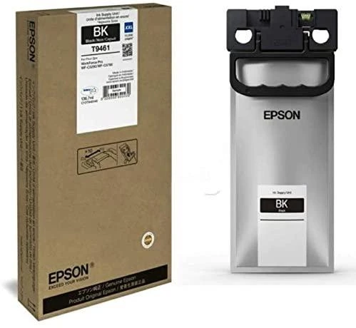 EPSON WF-C5x90 serijos rašalo kasetė XXL Juodas 10000s. Taikoma tik 90 galutinių modelių
